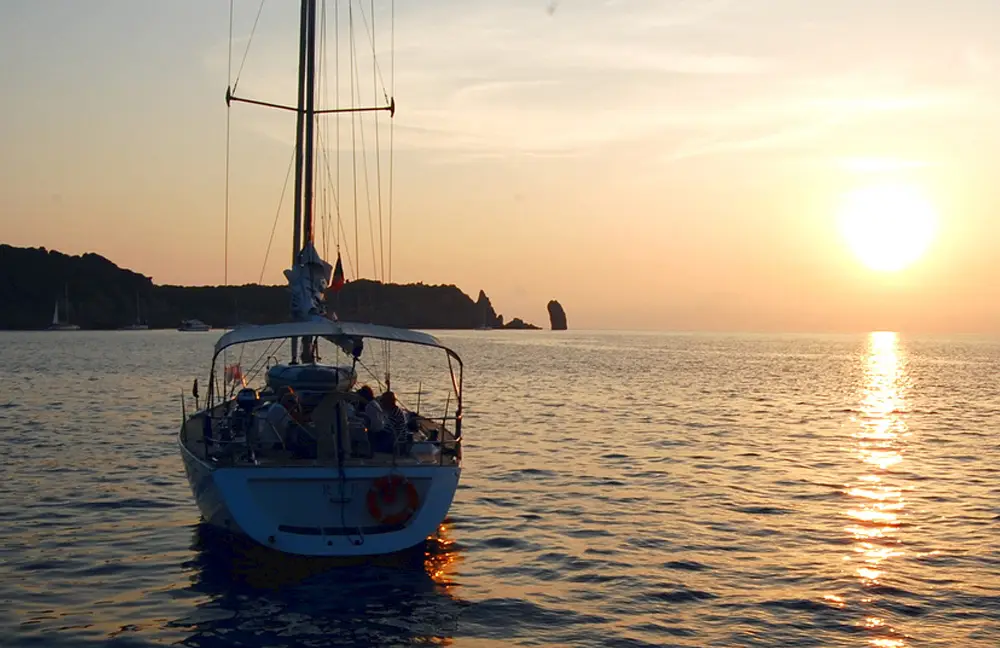 Adorata barca a vela di 16 metri